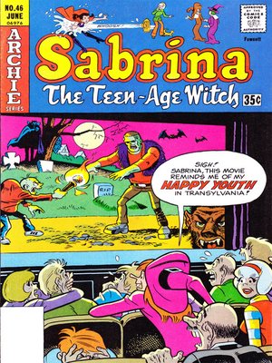 cover image of Sabrina the Teenage Witch (1971), Issue 46